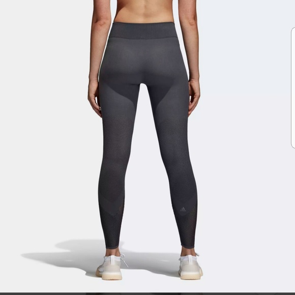 NWOT ADIDAS LEGGINGS WARP KNIT TIGHTS - Picture 6 of 7